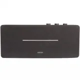 Колонки, Edifier, D12, Bluetooth 4.0, 7Вт (2*3.5Вт), 80Дб, Литий-ионная батарея,1200 мА*ч, MicroSD, MicroUSB (для зарядки), Черный