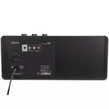 Колонки, Edifier, D12, Bluetooth 4.0, 7Вт (2*3.5Вт), 80Дб, Литий-ионная батарея,1200 мА*ч, MicroSD, MicroUSB (для зарядки), Черный