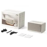 Колонки Edifier ES300 - Ivory, 60Вт, 56Hz-40kHz, 85dB, Wi-Fi, USB, 3.5mm, BT 5.4