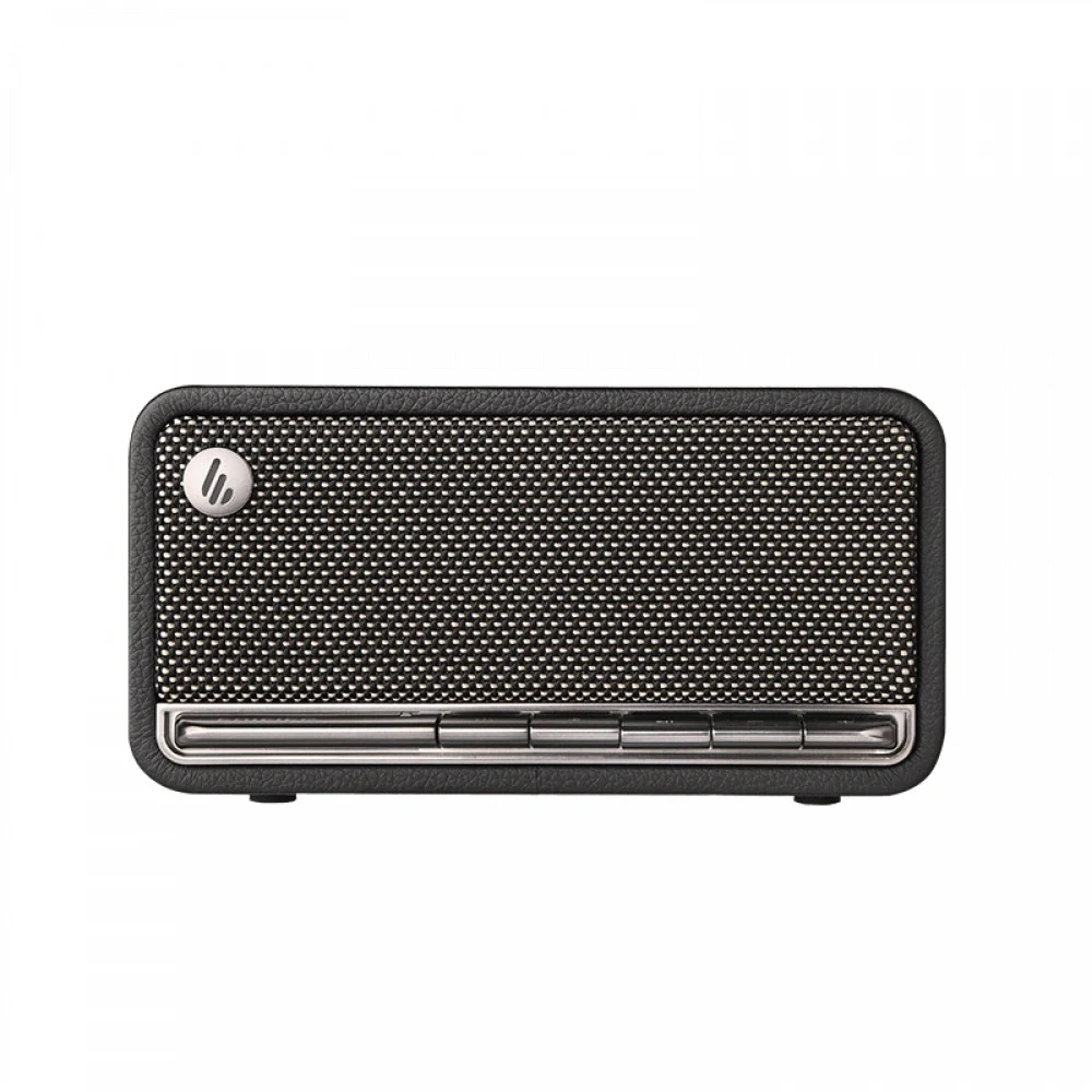 Колонки Edifier MP230 Retro (2.0), Black, 20Вт (2х10), 70Hz-13kHz, 80dB, BT, USB-C