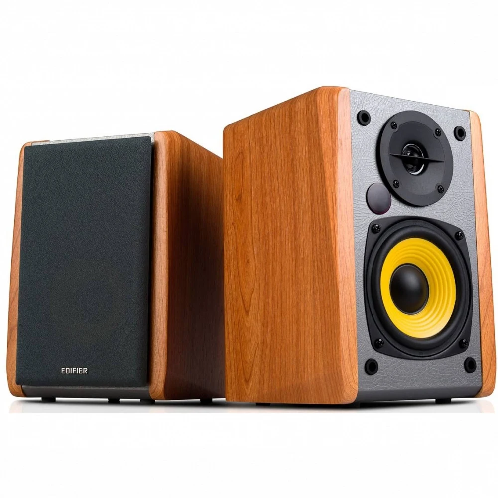 Акустическая система Bluetooth Edifier R1010BT Brown &lt 2.0, RMS 24Вт, 65Гц-17кГц&gt
