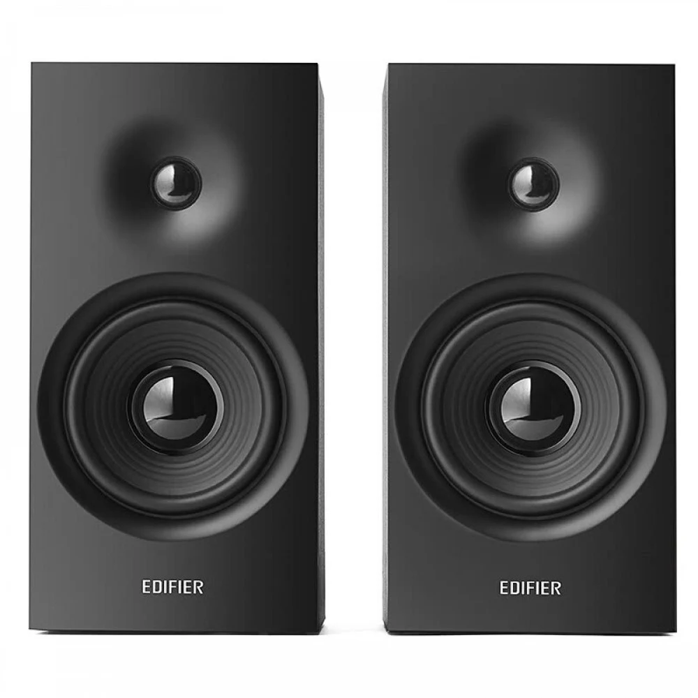Акустическая система Bluetooth Edifier R1080BT Black <2.0,RMS 24Вт, 67Гц-20кГц, BT5.1, AUX, Line in>