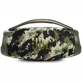 Колонки JBL Boombox 3 (2.1) - Squad, 180Вт(2х40+2x10+80) RMS, 40Hz-20kHz, USB, BT