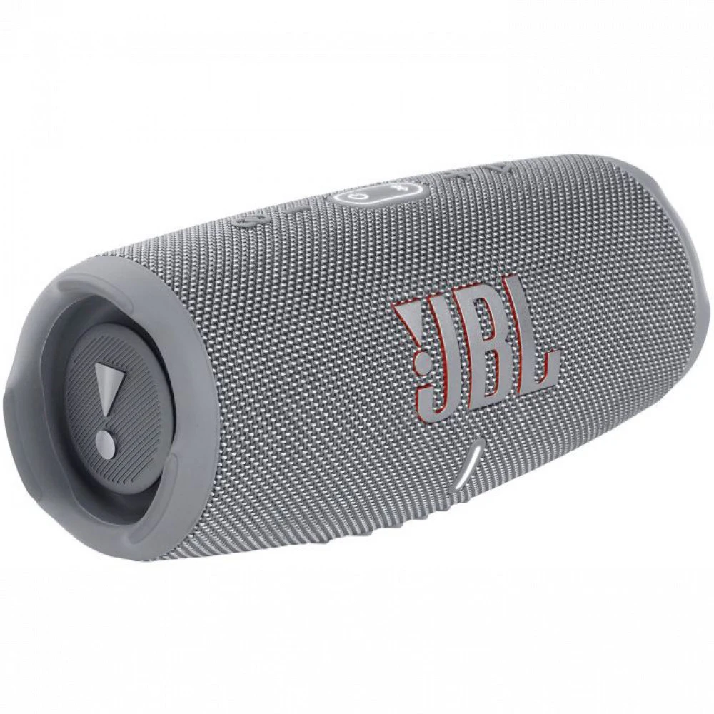 JBL Charge 5 портативная А/С: 40W RMS, BT 5.1, до 20 часов, 0,96 кг, цвет серый