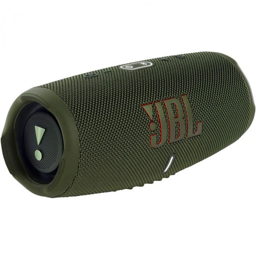 JBL Charge 5 зелёная Портативная акустика (2.0 2 x 20 Вт, Bluetooth, USB, 7500 mAh, JBLCHARGE5GRN)