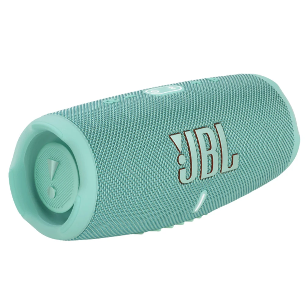 Колонка порт. JBL Charge 5 бирюзовый 40W 2.0 BT 15м 7500mAh (JBLCHARGE5TEAL)