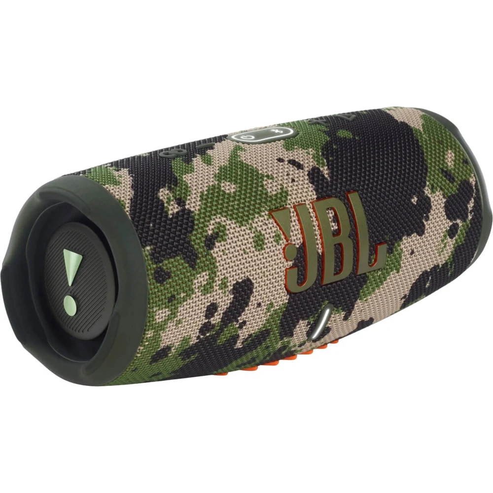 JBL Charge 5 камуфляж Портативная акустика (2.0 2 x 20 Вт, Bluetooth, USB, 7500 mAh, JBLCHARGE5SQUAD)