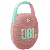 JBL Портативная колонка CLIP 5 - розовый
