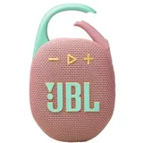 JBL Портативная колонка CLIP 5 - розовый