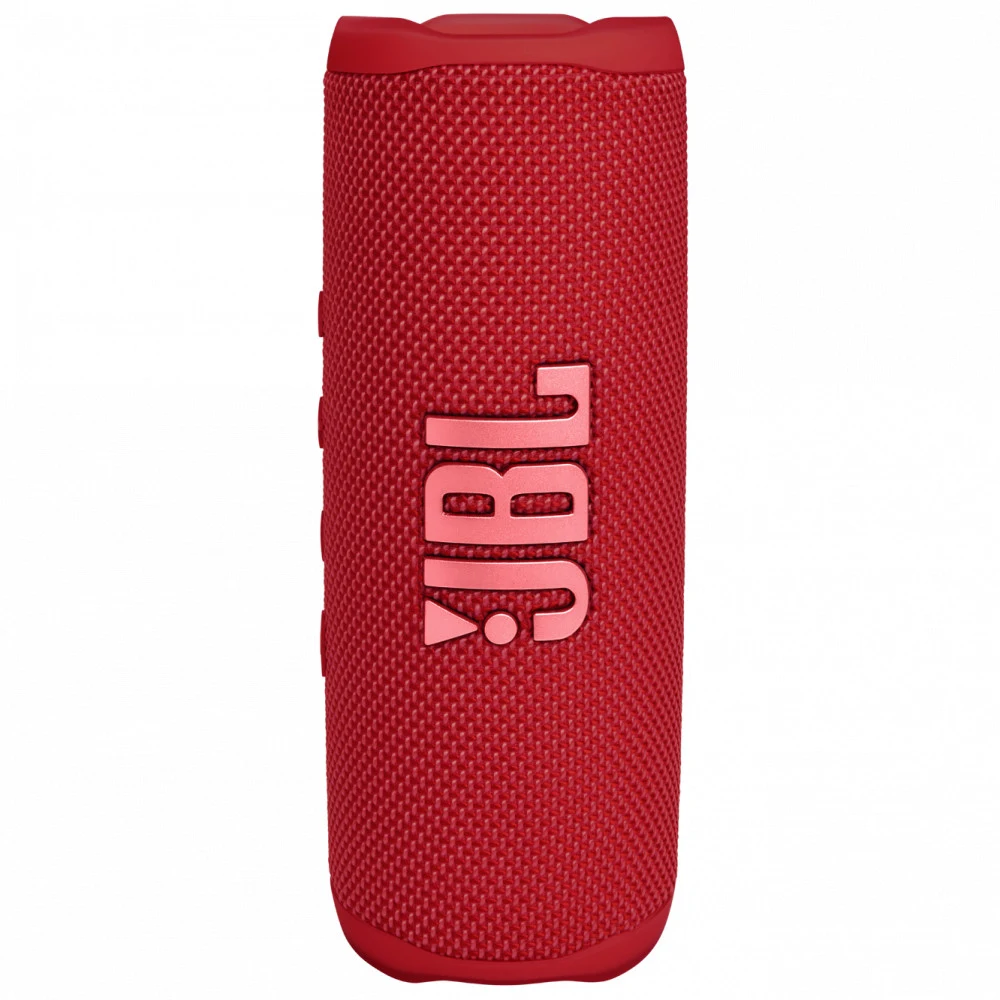 JBL Flip 6 красная Портативная акустика (1 x 30 Вт, Bluetooth, USB Type C, IP67, 4800 мАч, JBLFLIP6RED)