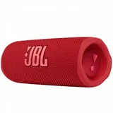 Колонки JBL Flip 6 - Red, 30Вт, 63Hz-20kHz, 80dB, Bluetooth, USB Type-C