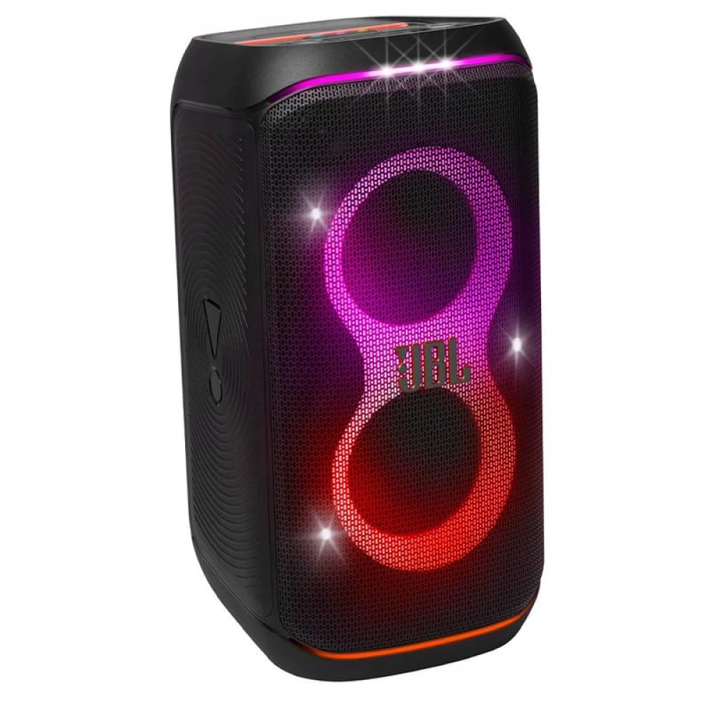 JBL PartyBox CLub 120 Портативная акустика (1.0 110 Вт, Bluetooth 5.3, USB-C, 6.3 jack, AAC, RGB подсветка, IPX4, JBLPBCLUB120UK)