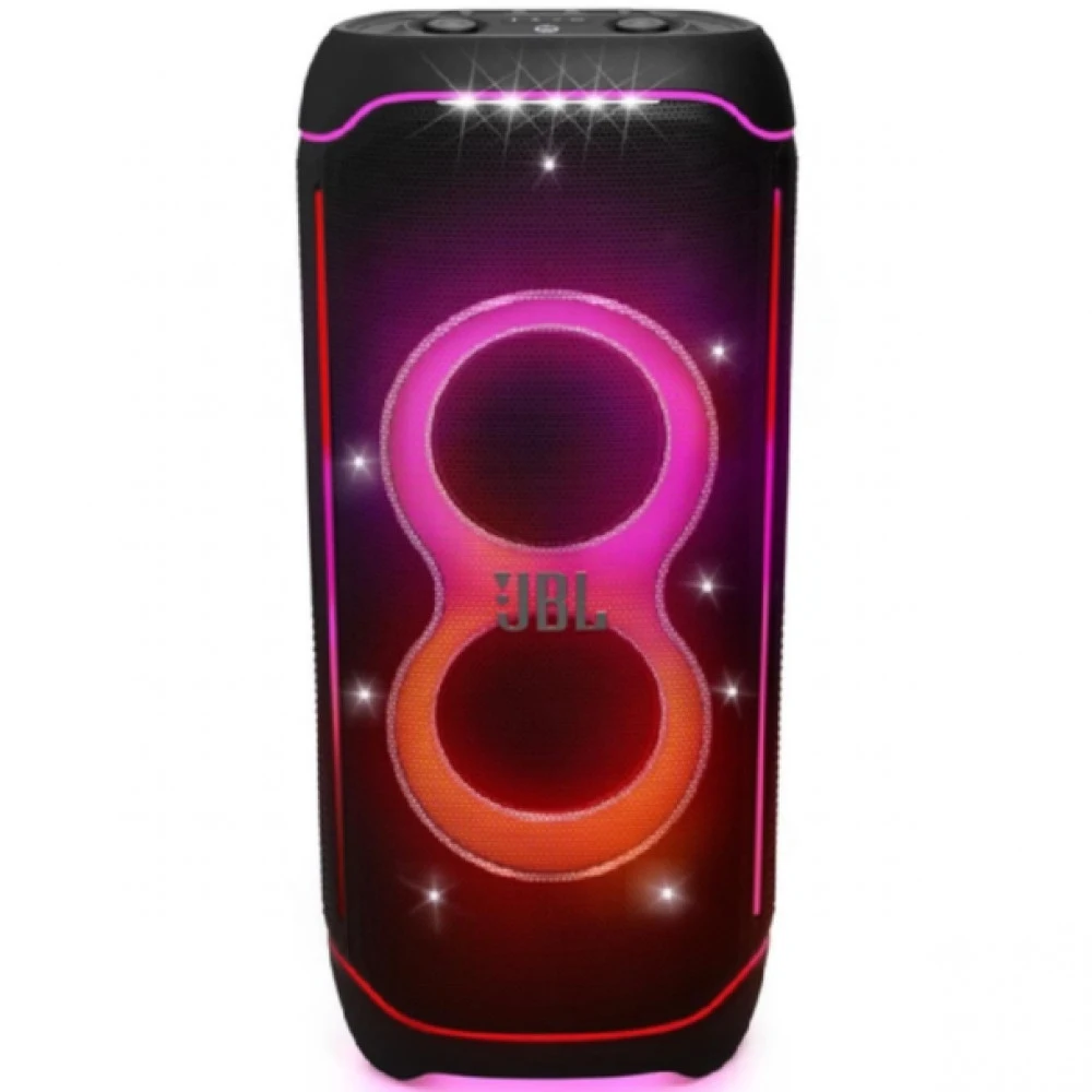 Акустическая система JBL Partybox Ultimate /1100 Вт/30-20000 Гц/6 динамиков/микрофон/Bluetooth 5.3, Wi-Fi/USB/3.5 мм/RCA L.R/AUX/влагозщита/подсветка/черный (JBLPARTYBOXULTEU)