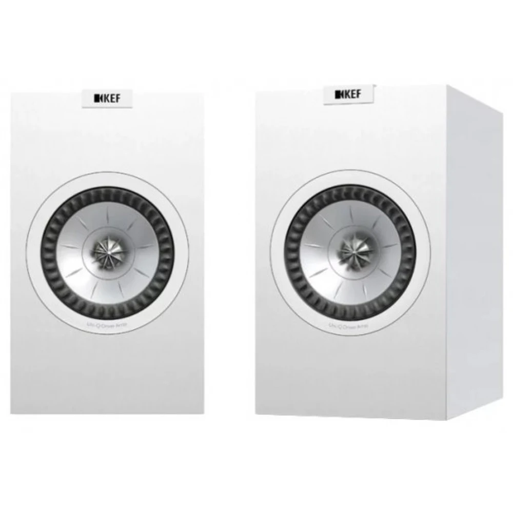 KEF Акустическая система Q150 БЕЛЫЙ EAN:637203215704 (Пара), 2-полосная полочная акустическая система с фазоинвертором. Uni-Q. Диапазон частот: 51 Гц-28 кГц. Мощность 10-100 Вт. Чувствительность 86