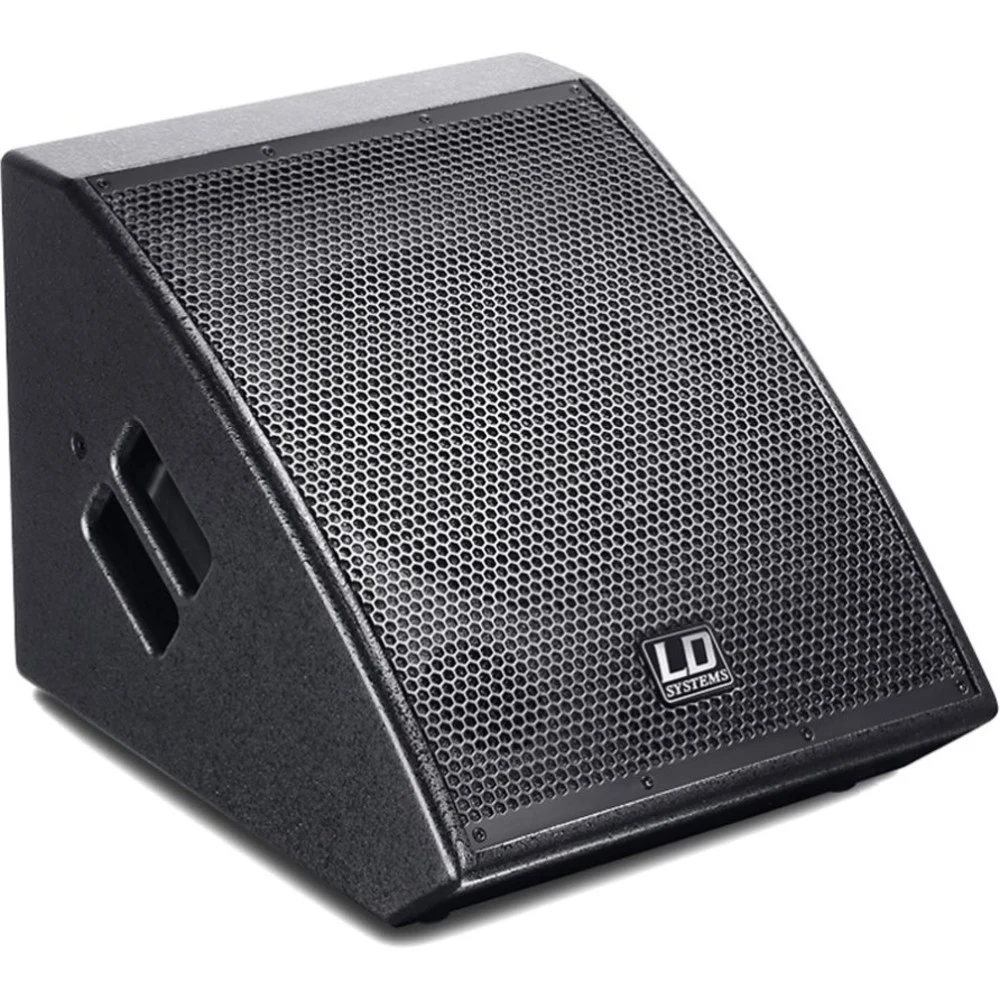 LD SYSTEMS Громкоговоритель LDMON101AG2 Активный сценический монитор 10" динамик с 1" ВЧ драйвером, диаграмма направленности 75 ° x75 °, мощность пиковая 600 Вт, RMS 150 Вт, двухполосный, звуковое д