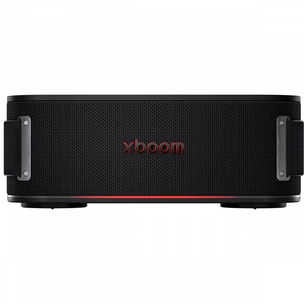 Колонка порт. LG Xboom Bounce Google Assistant/Siri черный 40W 2.1 BT 4700mAh