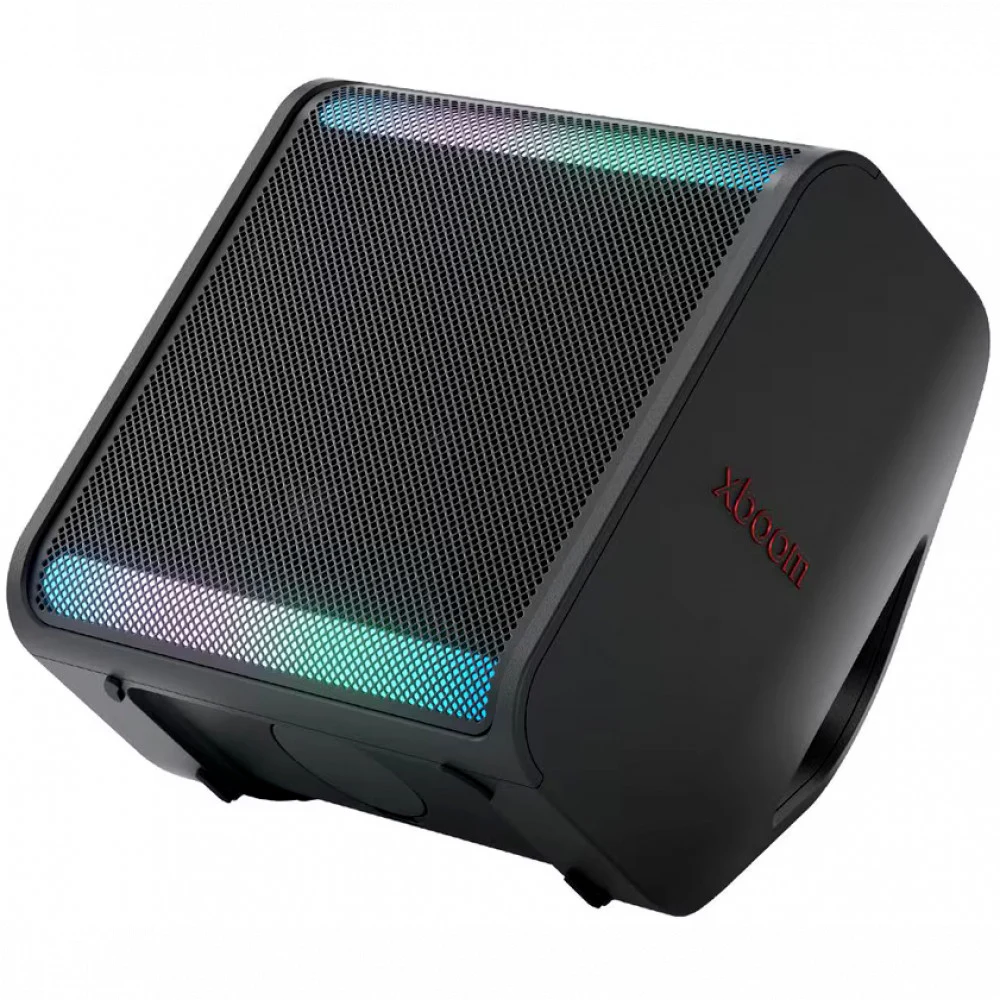 Колонка порт. LG Xboom STAGE черный 120W 2.1 BT 4700mAh (STAGE301)