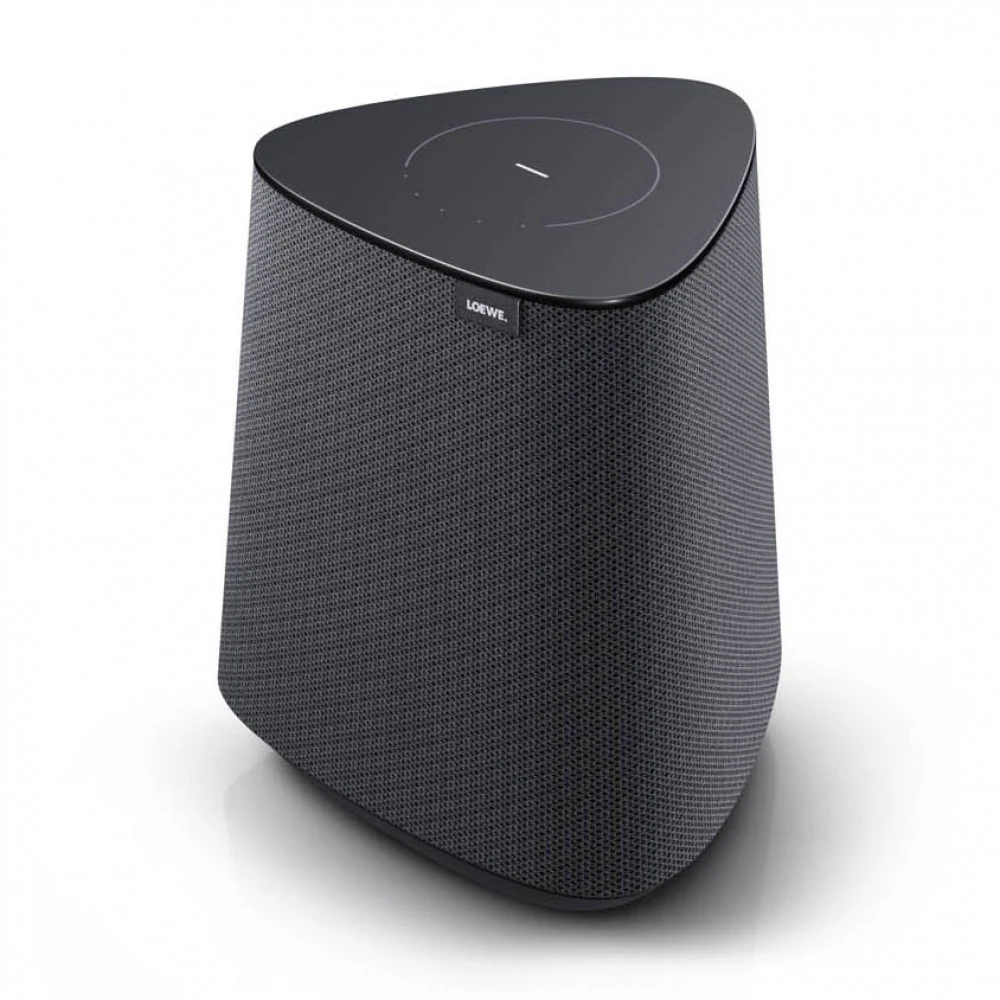 Колонки Loewe klang mr1, Basalt-Grey, 30Вт, Line-In 3.5mm, RJ-45, Bluetooth, Wi-Fi