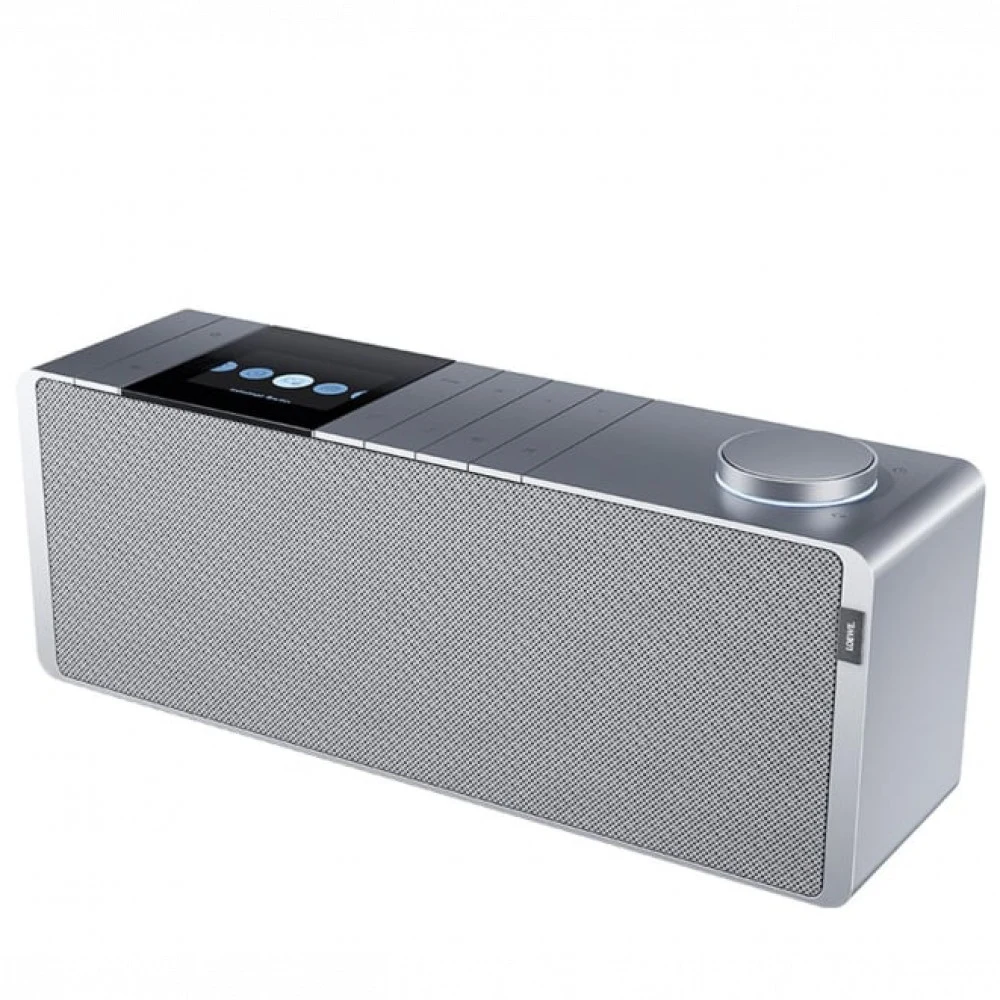 Колонки Loewe klang s1, Light-Grey, 80Вт, Bluetooth, Wi-Fi, FM, +RC