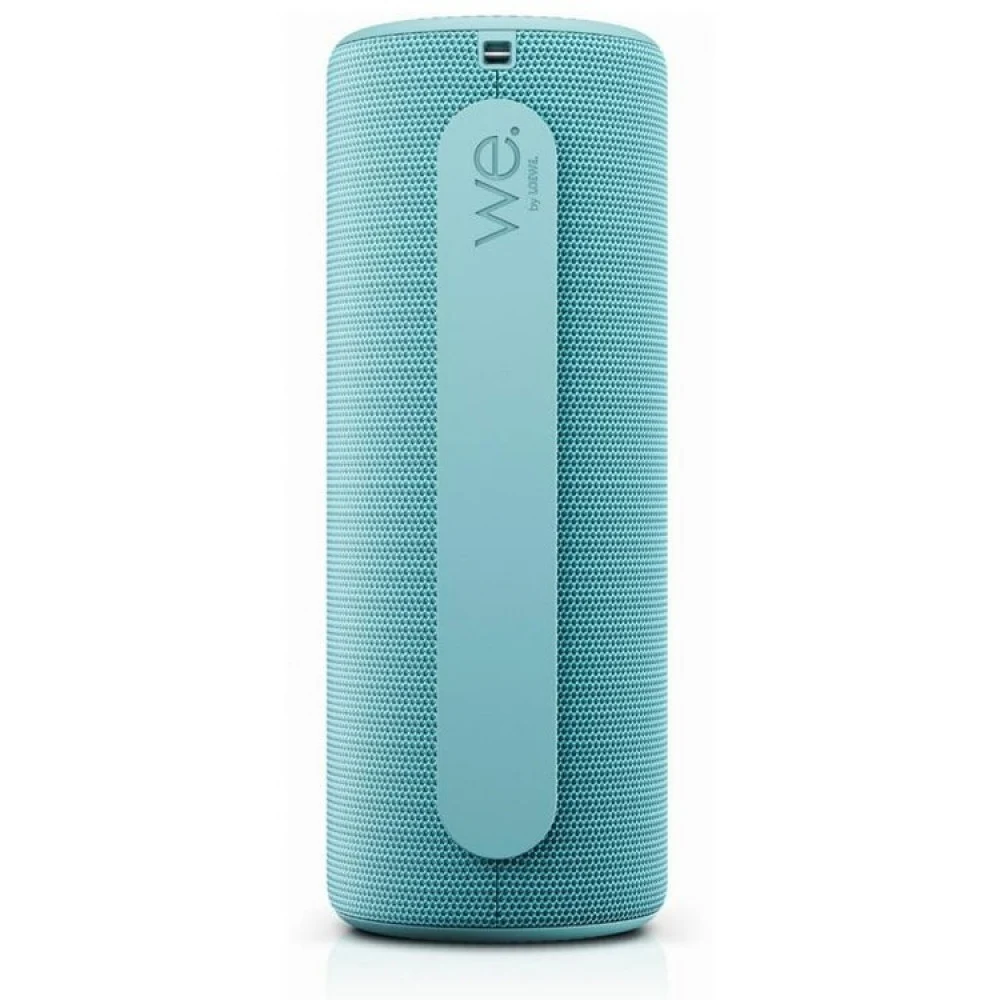Колонки Loewe We. HEAR 2 (2.0) - Aqua Blue, 60Вт, Line-In 3.5mm, USB Type-C, Bluetooth