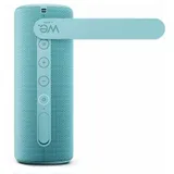 Колонки Loewe We. HEAR 2 (2.0) - Aqua Blue, 60Вт, Line-In 3.5mm, USB Type-C, Bluetooth