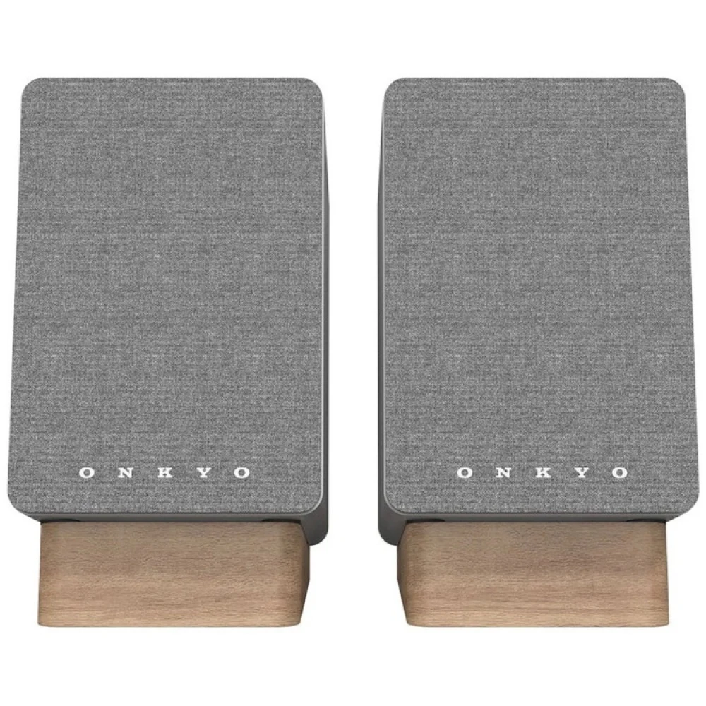 Onkyo Creator Series GX-10DB Powered Speakers, White, pair