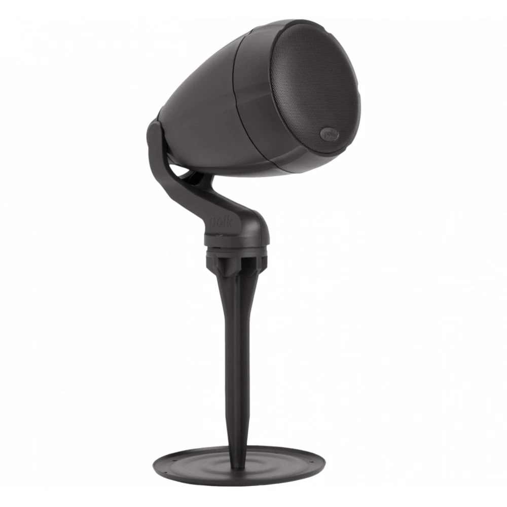 POLK AUDIO Акустическая система ATRIUM 30 SAT Черный 2-х полосная акустическая система закрытого типа для ландшафтного дизайна. Размеры: Высота: 152 мм, Ширина: 140 мм, Глубина: 203 мм. Масса нетто: