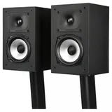 POLK AUDIO Акустическая система MXT15 ЧЕРНЫЙ (Пара) Полочная АС, мощность от 30 до 150 Вт, сопротивление: совместимость с 4 Ом и 8 Ом, частотный диапазон 48-40 000 Гц, Чувствительность 86 дБ, Частот