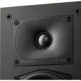 POLK AUDIO Акустическая система MXT15 ЧЕРНЫЙ (Пара) Полочная АС, мощность от 30 до 150 Вт, сопротивление: совместимость с 4 Ом и 8 Ом, частотный диапазон 48-40 000 Гц, Чувствительность 86 дБ, Частот