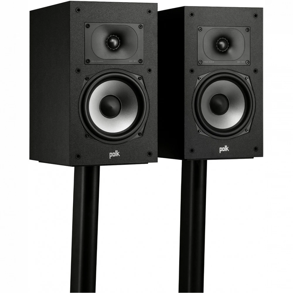 POLK AUDIO Акустическая система MXT20 ЧЕРНЫЙ (Пара), Полочная АС, мощность от 30 до 200 Вт, сопротивление: совместимость с 4 Ом и 8 Ом, частотный диапазон 38-40 000 Гц, Чувствительность 87 дБ, Часто
