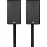 POLK AUDIO Акустическая система MXT20 ЧЕРНЫЙ (Пара) Полочная АС, мощность от 30 до 200 Вт, сопротивление: совместимость с 4 Ом и 8 Ом, частотный диапазон 38-40 000 Гц, Чувствительность 87 дБ, Частот