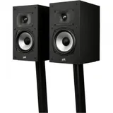 POLK AUDIO Акустическая система MXT20 ЧЕРНЫЙ (Пара) Полочная АС, мощность от 30 до 200 Вт, сопротивление: совместимость с 4 Ом и 8 Ом, частотный диапазон 38-40 000 Гц, Чувствительность 87 дБ, Частот