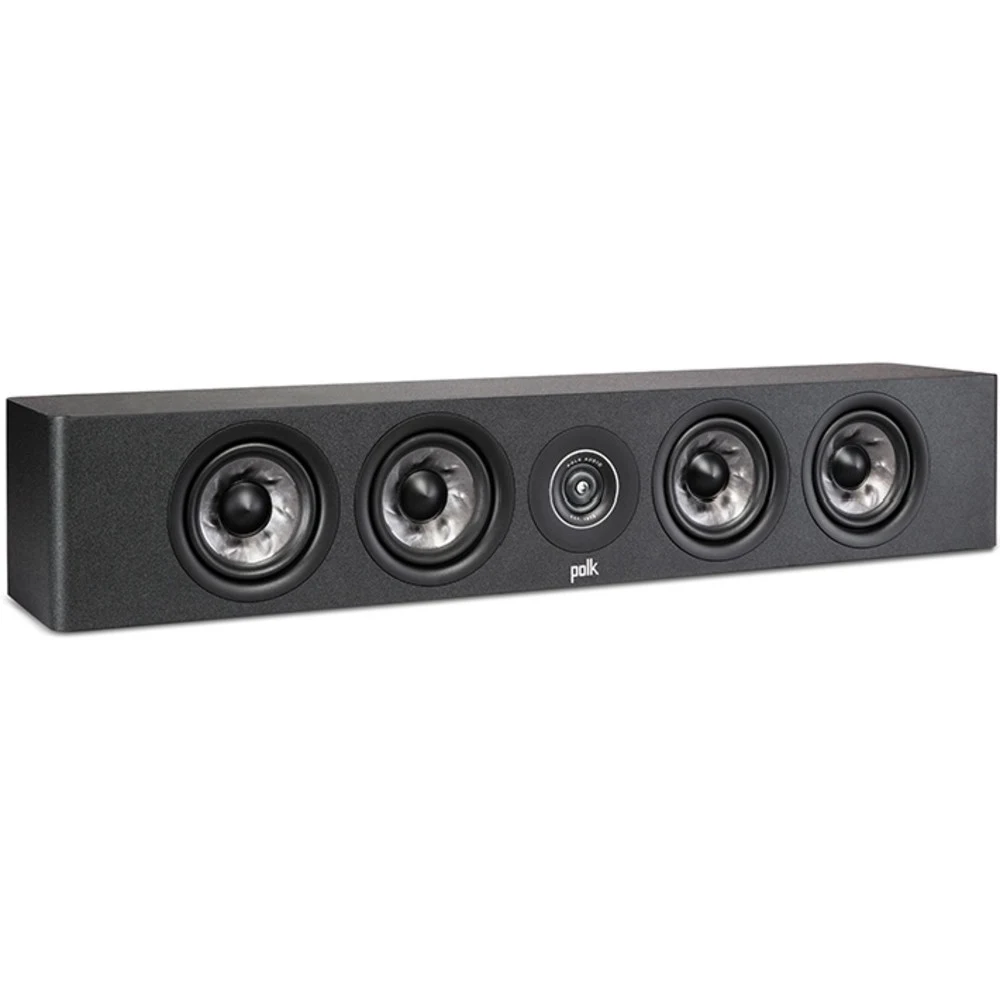 POLK AUDIO Акустическая система Reserve R350 L/C/R ЧЕРНЫЙ АС центр.канала (прав/лев канал), закрытого типа, диапазон частот 50Гц - 50kГц, диапазон частот (-3дБ) 75Гц - 35kГц, реком.мощность усилител