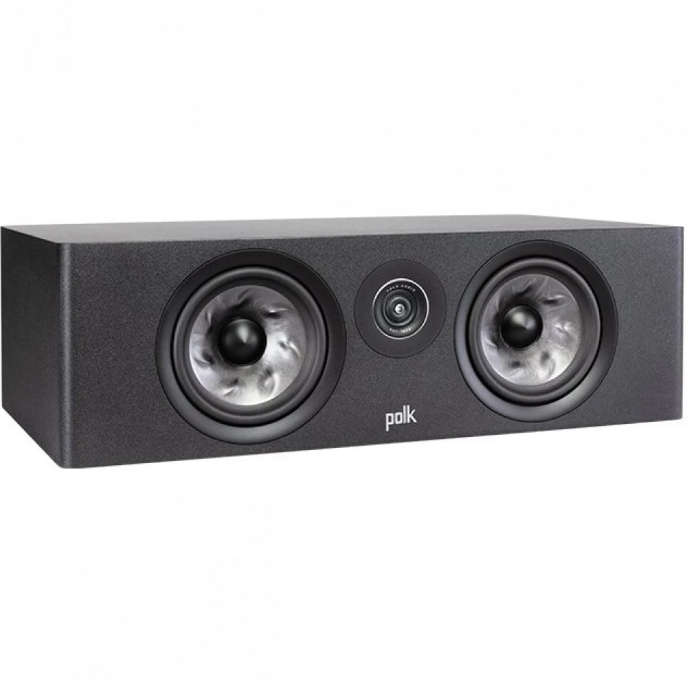 POLK AUDIO Акустическая система Reserve R400c ЧЕРНЫЙ, АС центр.канала, диапазон частот 36Гц - 50kГц, диапазон частот (-3дБ) 48Гц - 39kГц, реком.мощность усилителя 20 - 200Вт, чувствительность 89Дб,