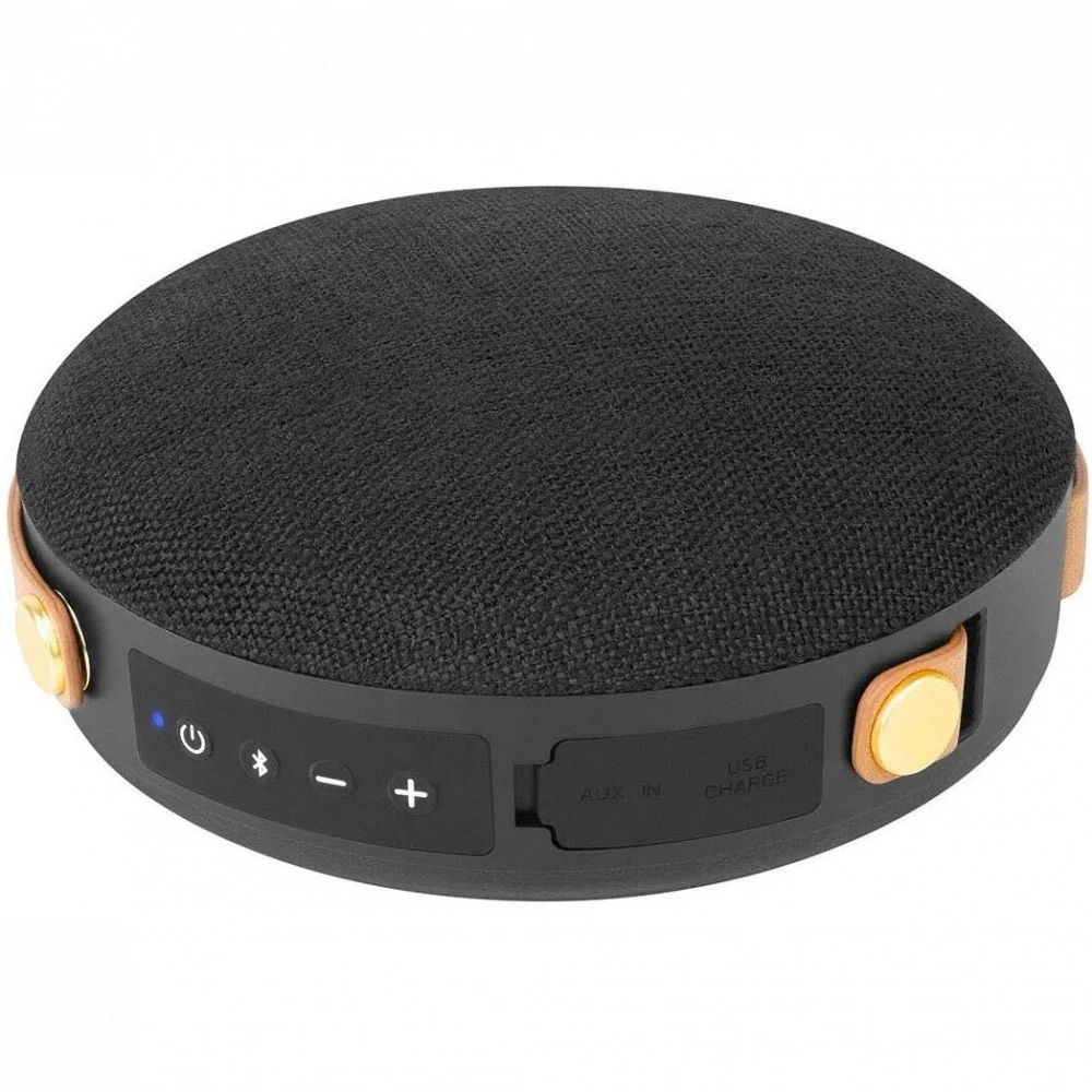 Колонки Rombica MySound Cleo - Black, 8Вт, 50Hz-20kHz, Bluetooth, AUX