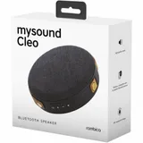 Колонки Rombica MySound Cleo - Black, 8Вт, 50Hz-20kHz, Bluetooth, AUX