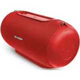 Колонки SHARP GX-BT480 (2.0) - Red, 40Вт,64Hz-20kHz, Line-In 3.5mm, microSD BT, USB