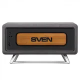 SVEN HA-930 2.1 бамбук Мобильные колонки (2x7,5W, 1x15W, USB, Bluetooth, FM-радио, LED-дисплей, ручка, 2х2200 мA )