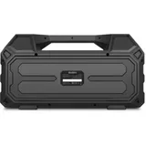 SVEN PS-520, черный, акустическая система 2.0, мощность 2x18 Вт (RMS), TWS, Bluetooth, FM, USB, microSD, LED-дисплей, ПДУ, встроенный аккумулятор