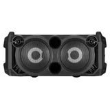 SVEN PS-550, черный, акустическая система 2.0, мощность 2x18 Вт (RMS), Bluetooth, FM, USB, microSD, LED-дисплей, встроенный аккумулятор EXL