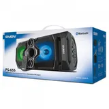 SVEN PS-655, черный, акустическая система (50W, TWS, Bluetooth, FM, USB, microSD, LED-display, RC, 2