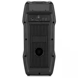 SVEN PS-730 2.0 Мобильные колонки чёрные (2x50W, mini Jack, USB, Bluetooth, FM, micro SD, NFC, LED-дисплей, ПДУ, 4400 мA, LED подсветка)
