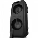 Колонка портативная SVEN PS-740 black (100Вт, USB, Bluetooth, питание от USB/аккумулятора) (SV-022341)