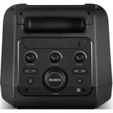Колонка портативная SVEN PS-740 black (100Вт, USB, Bluetooth, питание от USB/аккумулятора) (SV-022341)