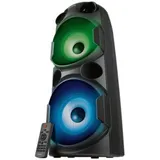 АС SVEN PS-750, черный (80 Вт, TWS, Bluetooth, FM, USB, microSD, LED-дисплей, 2х4400мА*ч)