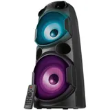 АС SVEN PS-750, черный (80 Вт, TWS, Bluetooth, FM, USB, microSD, LED-дисплей, 2х4400мА*ч)