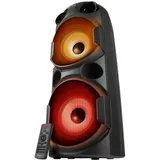 АС SVEN PS-750, черный (80 Вт, TWS, Bluetooth, FM, USB, microSD, LED-дисплей, 2х4400мА*ч)