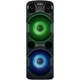 АС SVEN PS-750, черный (80 Вт, TWS, Bluetooth, FM, USB, microSD, LED-дисплей, 2х4400мА*ч)