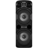 АС SVEN PS-750, черный (80 Вт, TWS, Bluetooth, FM, USB, microSD, LED-дисплей, 2х4400мА*ч)