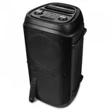 Колонки Sven PS-800 (2.0) - Black, 100ВТ(2х40) RMS, 45Hz-22kHz, microSD, USB, BT, FM